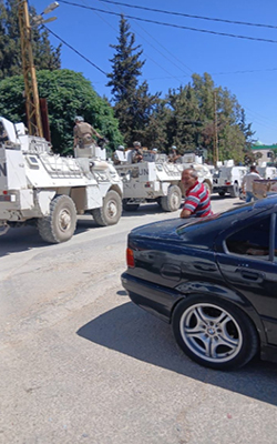 اعتراض دورية لليونيفل (النهار)