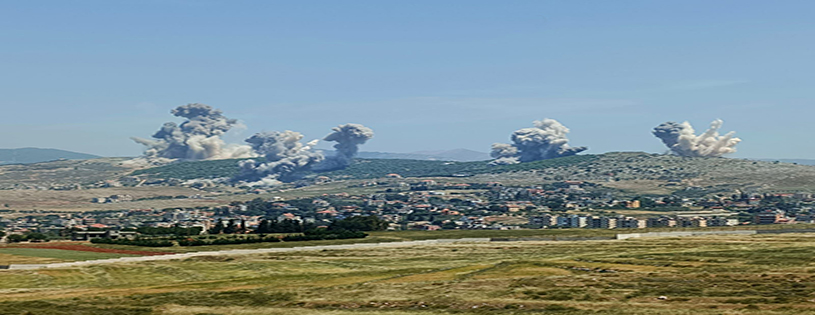 حزام ناري على النبطية (متداول)