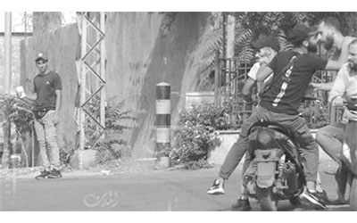 صرافي الشوارع، المصدر: موقع الخيام