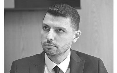 مسؤول العلاقات العامة في «ائتلاف الديمقراطيين اللبنانيين»، محمد عواد