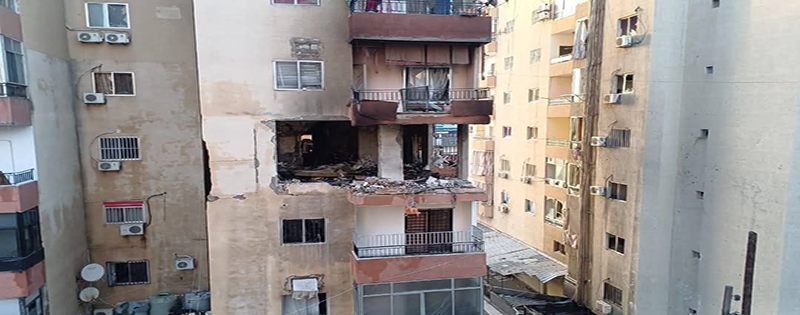 استهداف القيادي في حماس حسن فرحات وابنه في حي دلاعة في صيدا (موقع بنت جبيل)