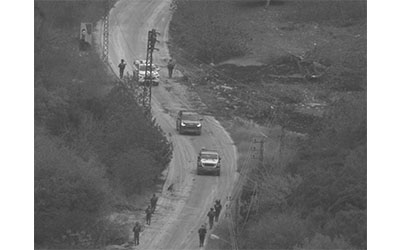 التوغل الإسرائيلي في وادي الحجير