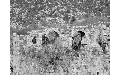 الجيش الإسرائيلي في قلعة دوبيه