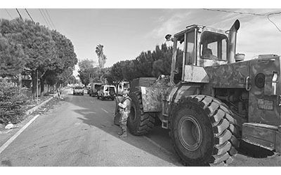 الجيش اللبناني على مشارف عيترون