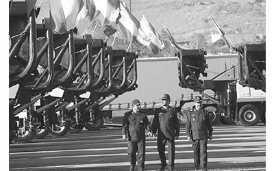 الحرس الثوري الايراني، المصدر اندبندنت عربية