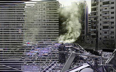 دمار في الضاحية (نبيل اسماعيل)