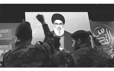 الهتاف للـ «السّيد» من وراء شاشة، المصدر: RT