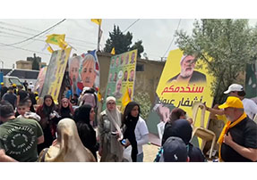 انتخابات بعلبك الهرمل، موقع قناة المنار