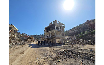 بلدة عديسة بعد الإنسحاب الإسرائيلي منها