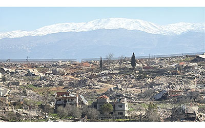 بلدة كفركلا بعد الإنسحاب الإسرائيلي منها