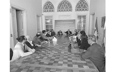 مشاركة حركة «تحرّر» في لقاء الجبهة السيادية من أجل لبنان