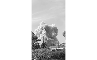 تفجيرات ضخمة في عيتا الشعب