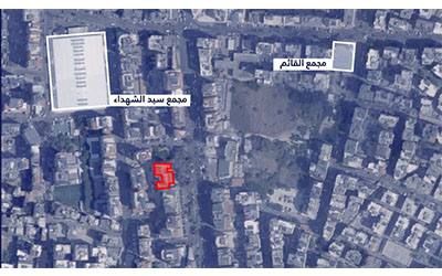 تهديدات طالت الضاحية الجنوبية عشية عيد الاضحى (افيخاي أدرعي)