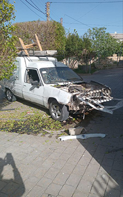 رابيد مستهدف في علما الشعب (موقع بنت جبيل)