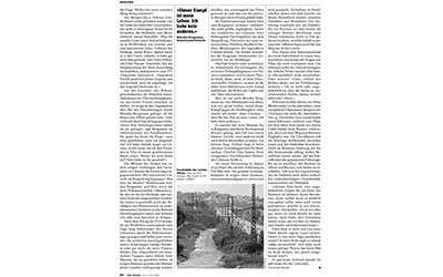 الصفحة الثالثة من التقرير