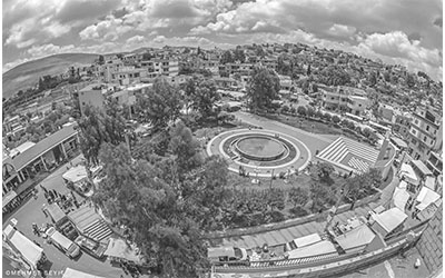 ساحة الطيبة، المصدر: موقع بلدية الطيبة على الفايسبوك