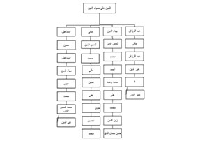 المصدر: كتاب أزهار الياسمين في مشاهير آل شمس الدين