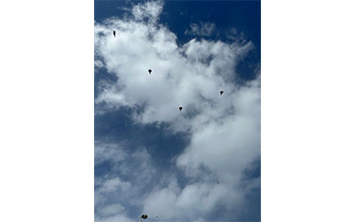 طائرات إسرائيلية فوق مكان تشييع نصر الله وصفي الدين