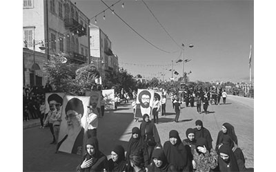 عاشوراء وحشد من الصور، المصدر: جريدة النهار