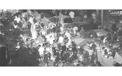 مجموعة من الدراجات النارية، قناة الحدث