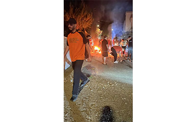 غارة استهدفت دراجة نارية في برعشيت (موقع بنت جبيل)