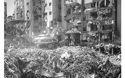 في الضاحية الجنوبية لبيروت، 23 أيلول