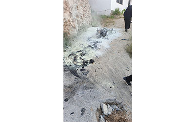مقتل شخصين في غارة على دراجة نارية في محرونة (موقع جنوبية)