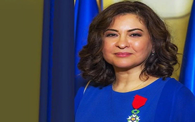 لمياء مبيض (موقع الكتائب اللبنانية)