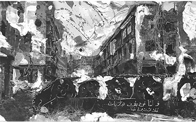 ماريو جرو_ فنان تشكيلي_ سوريا