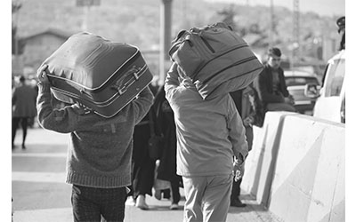 نازحون من سوريا إلى لبنان