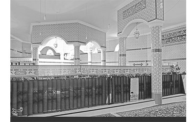 مقام النبي شيت، موقع تسنيم نيوز