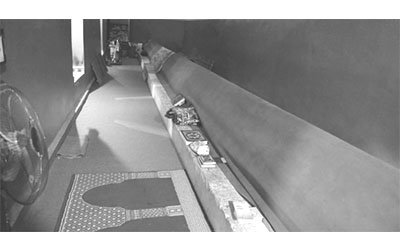 مقام النبي نوح، موقع يا صور