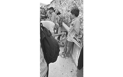 هلع وإصابات بين الطلاب، المصدر: جريدة النهار