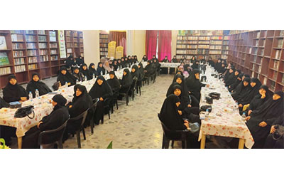 من تكريم الهيئات النسائية في حزب الله لقارئات مجالس العزاء (الوكالة الوطنية للإعلام)