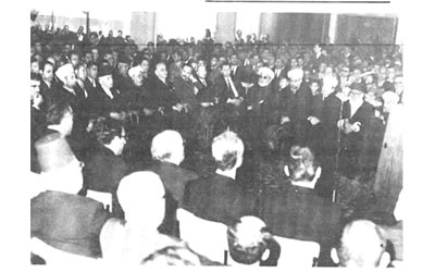 الحضور في ذكرى عاشوراء في الكلية العاملية