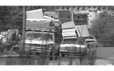 النزوح من الجنوب