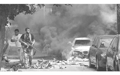 7 أيار 2008، المصدر: المدن