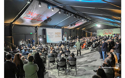 جانب من الحضور، تصوير نبيل إسماعيل