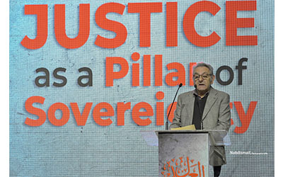 حازم صاغية، تصوير نبيل إسماعيل