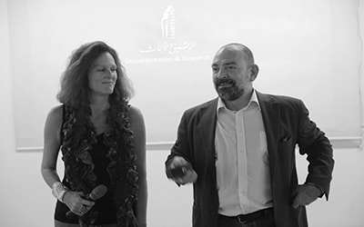 مؤسسا أمم للتوثيق والأبحاث لقمان سليم ومونيكا بورغمان